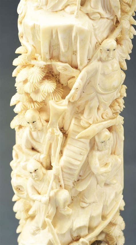dating ivory carvings